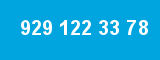 929 122 33 78